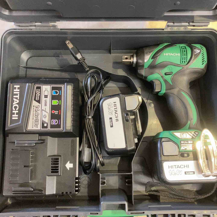 ★ハイコーキ(HIKOKI ※旧:日立工機) コードレスインパクトレンチ WR14DBAL2(2LSCK)(L)【町田店】