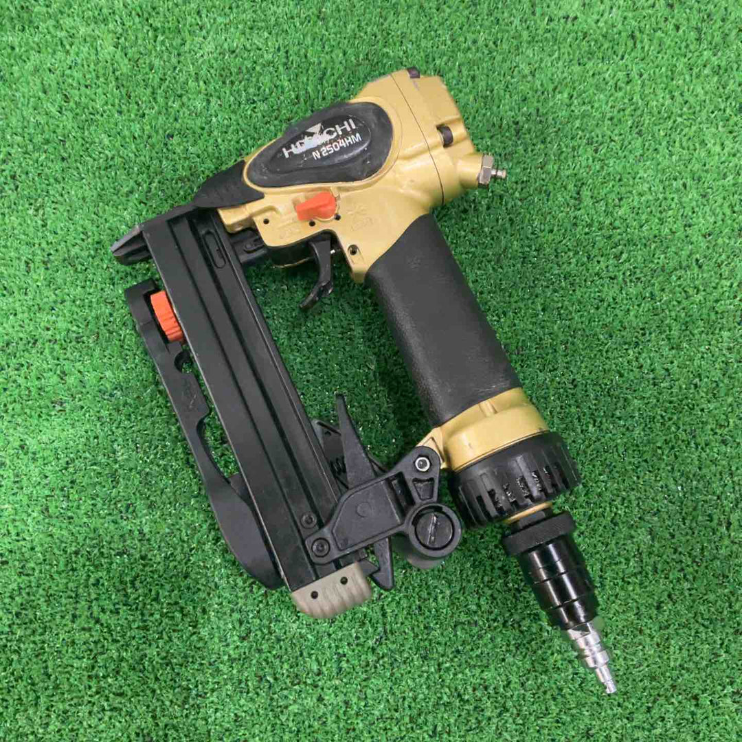 ★ハイコーキ(HIKOKI ※旧:日立工機) 高圧エアタッカ N2504HM【八潮店】