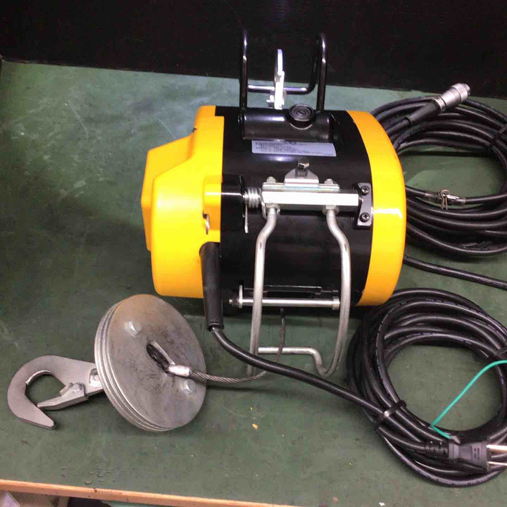 ★リョービ(RYOBI) ウインチ(4mm×15m付) WI-62【戸田店】