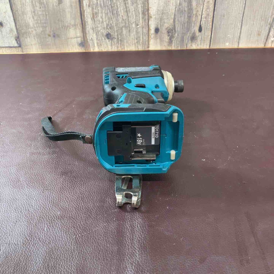 【中古品】 マキタ(makita) 18V コードレスインパクトドライバー TD171DRGX 【東大和店】