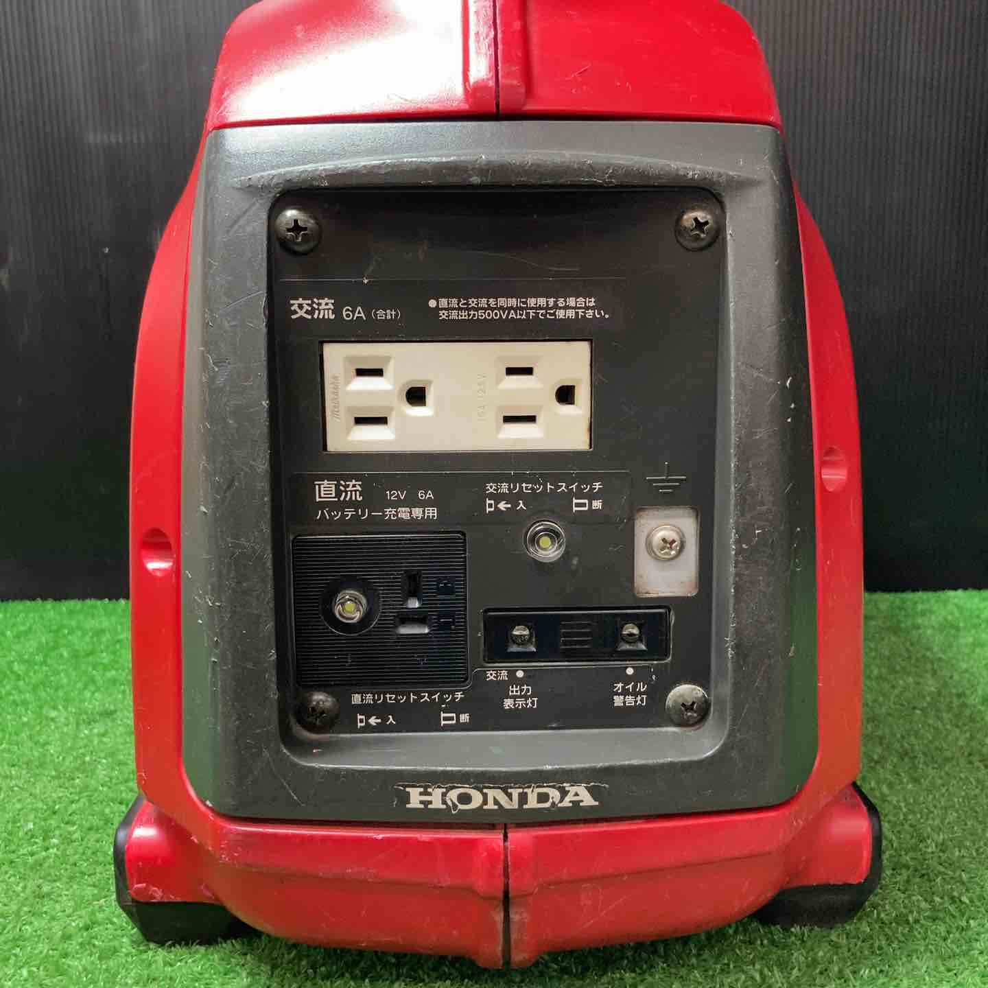中古品】◇ホンダ(HONDA) サイクロコンバーター発電機 EX6【岩槻店
