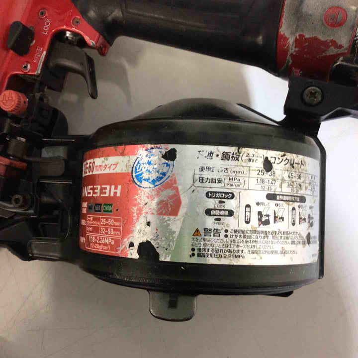 ★マキタ(makita) 高圧エア釘打ち機 AN533H【戸田店】