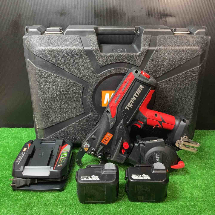 ★マックス(MAX) 鉄筋結束機 ツインタイア RB-442T-B2C/1450A【岩槻店】