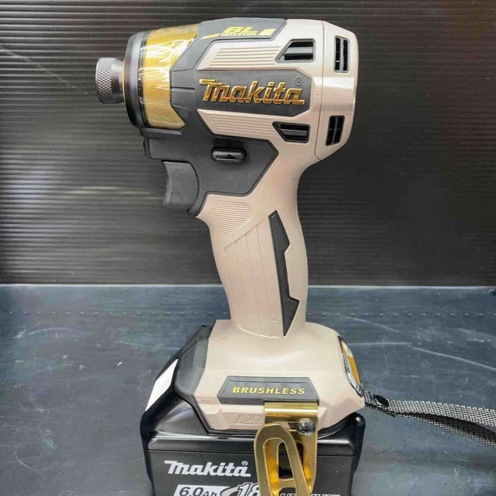 マキタ(makita) コードレスインパクトドライバー TD173DGXPG LTX20周年限定色 プレミアムグレージュ【川越店】