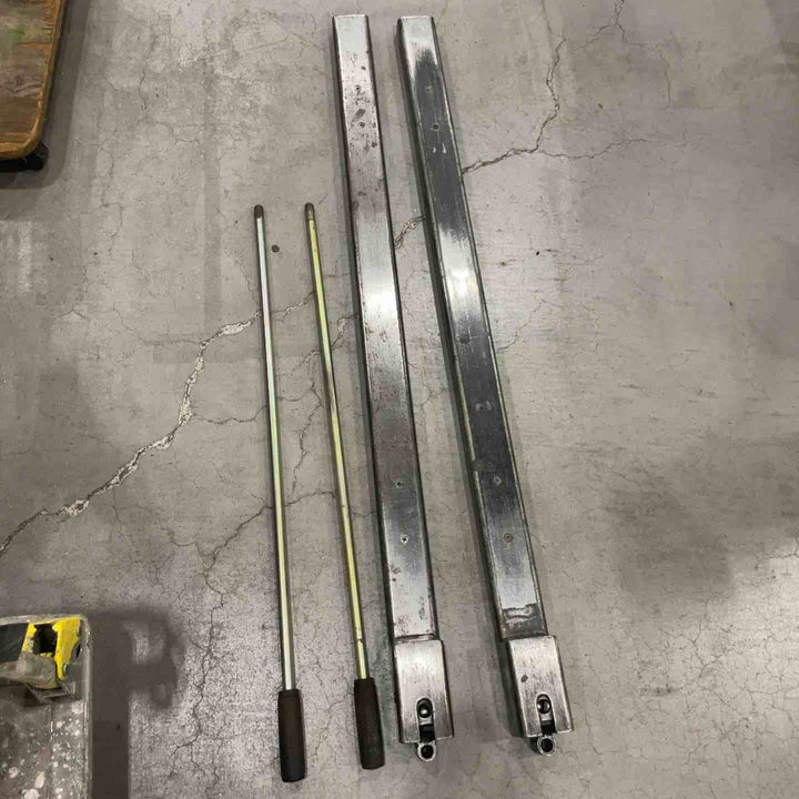 【店頭受取り限定】ジョロダー 全長約1200mm 二本セット 起こし棒二本付【川口店】