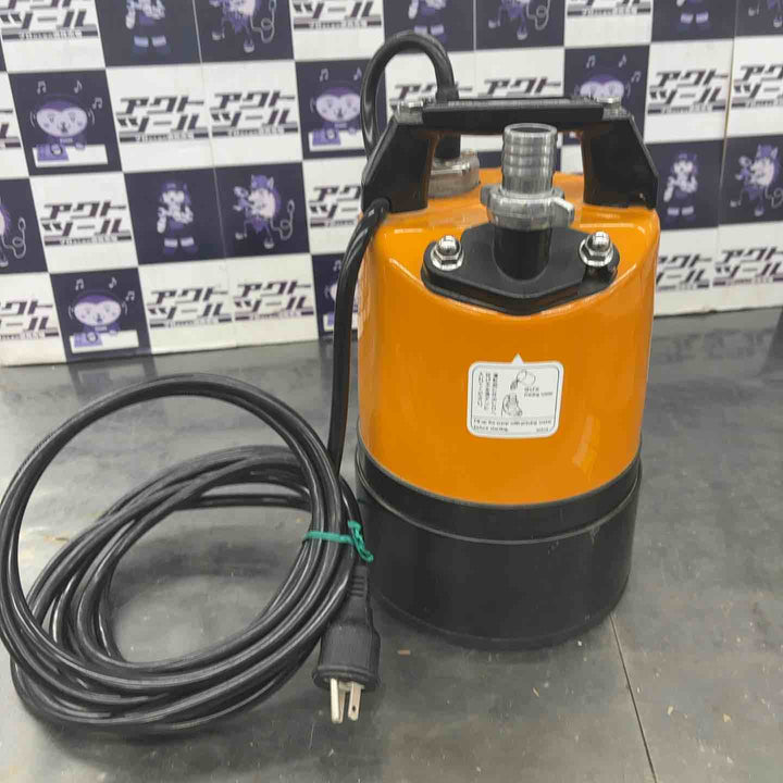 【中古美品】ツルミ(鶴見製作所) 水中ポンプ 低水位排水用 LSC-1.4S-51 50Hz 非自動型【所沢店】