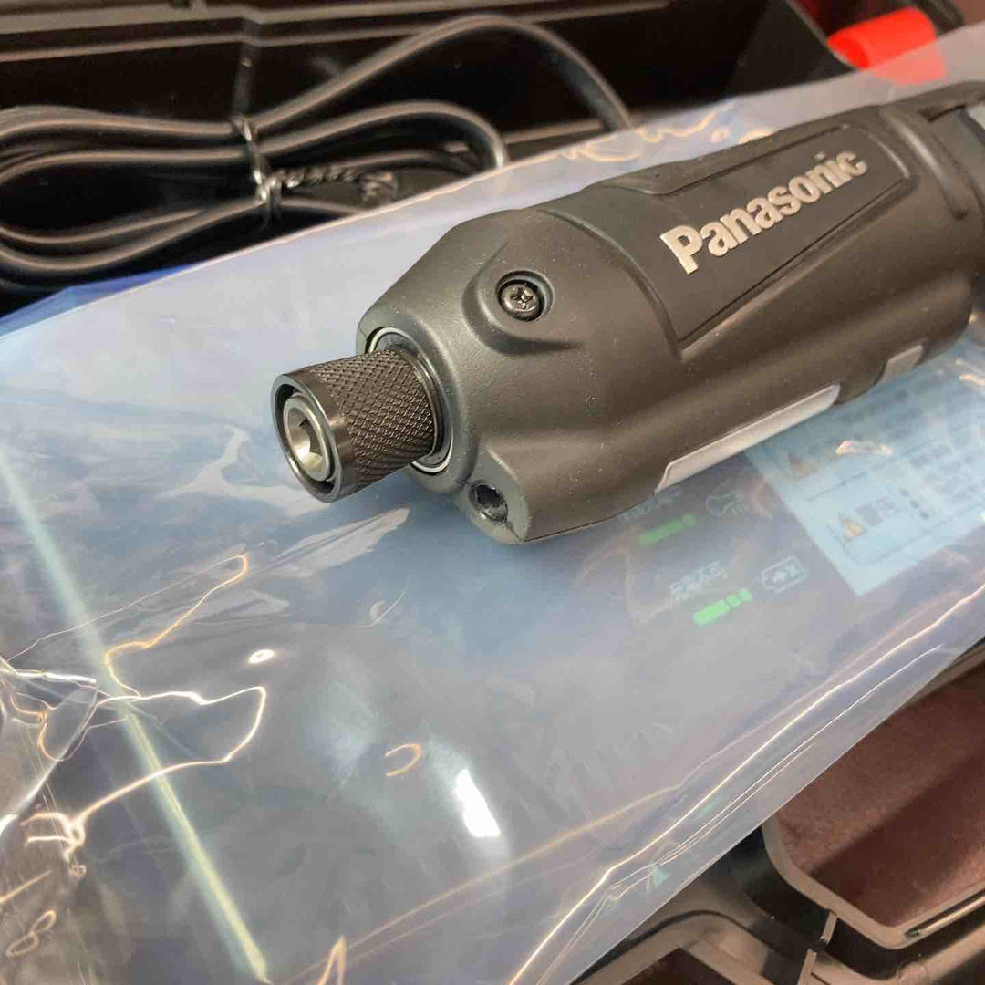 【未使用(店頭展示品)】パナソニック 充電スティックインパクトドライバー 7.2V EZ7521F07D-B ブラック【東大和店】