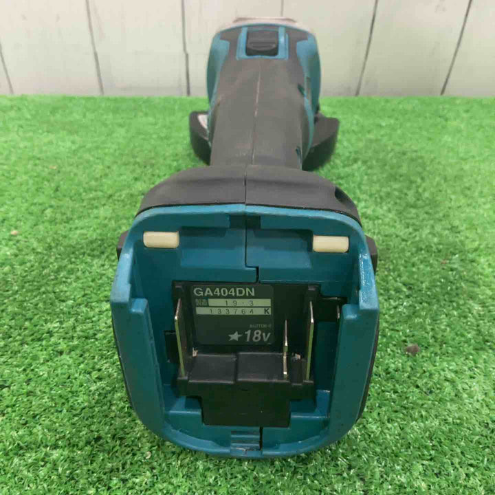 ☆マキタ(makita) 100mmコードレスディスクグラインダ GA404DZN (GA404DN) 18V 動作確認済【川口店】