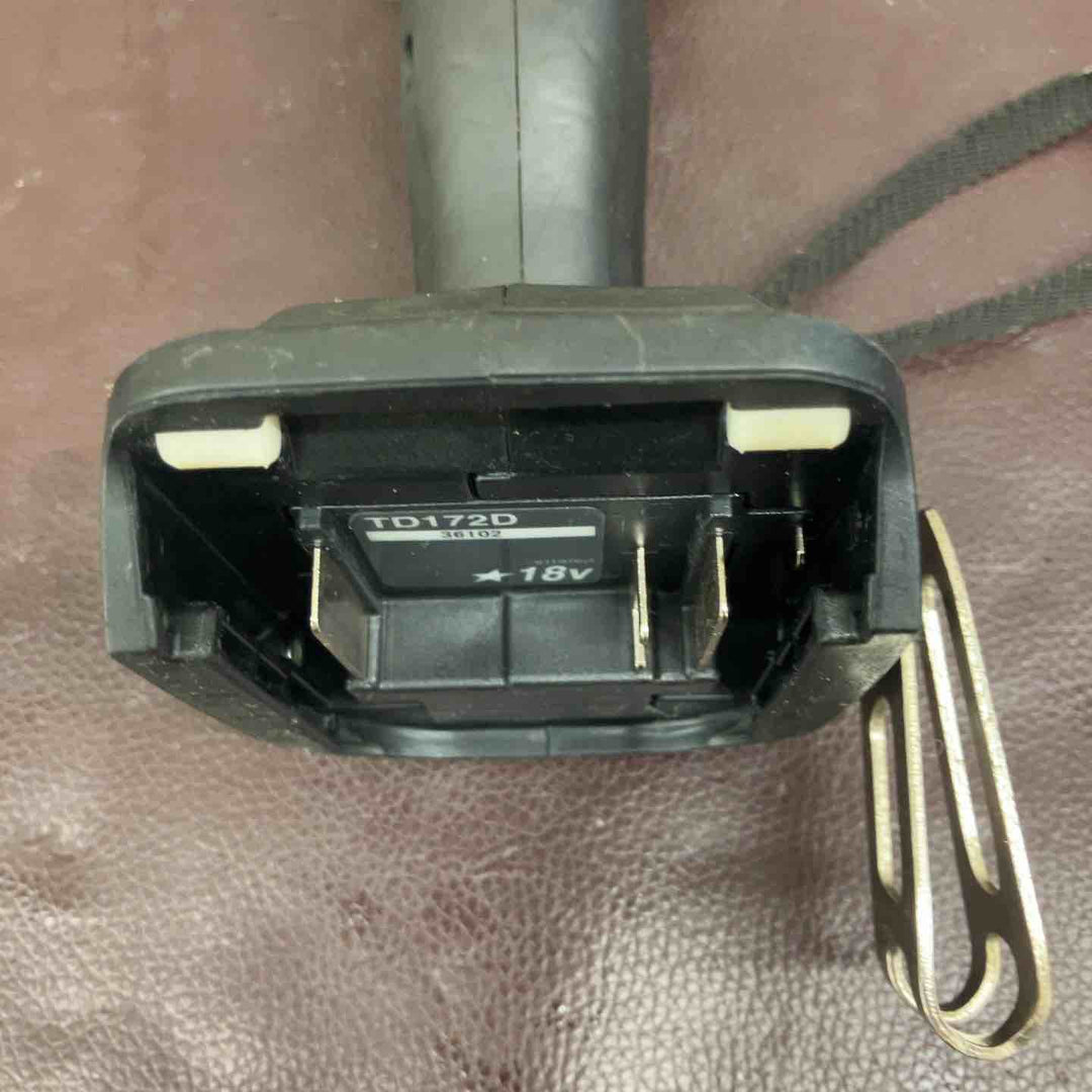 【中古品】 マキタ(makita) コードレスインパクトドライバー TD172DZB 【東大和店】