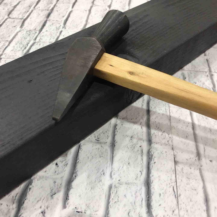 正行作 舟手型玄翁 80匁 グミ柄 全長約335mm 【川口店】