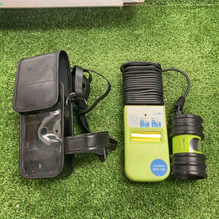 ◇新コスモス電機(COSMS) 酸素・硫化水素濃度計 XOS-326【川崎店】