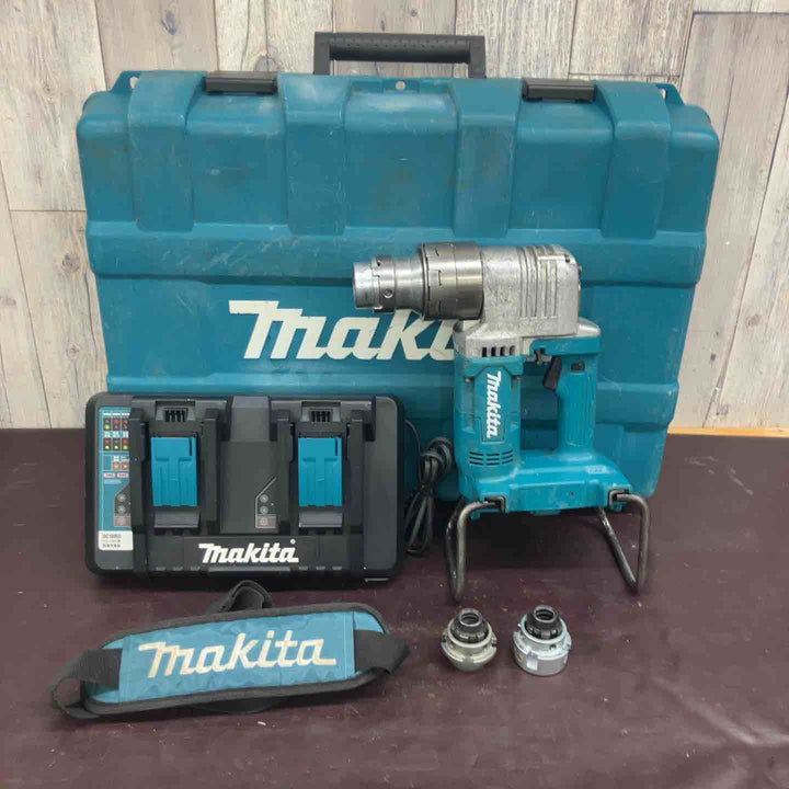 【中古品】 マキタ(makita) コードレスシャーレンチ WT310DZK 充電器 ソケット付属 【東大和店】
