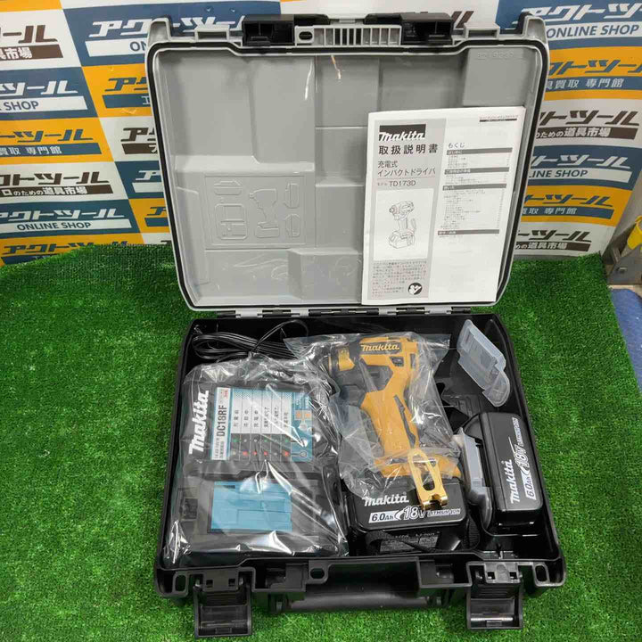 ☆20周年記念モデル☆ makita マキタ コードレスインパクトドライバー TD173DGXPY【草加店】