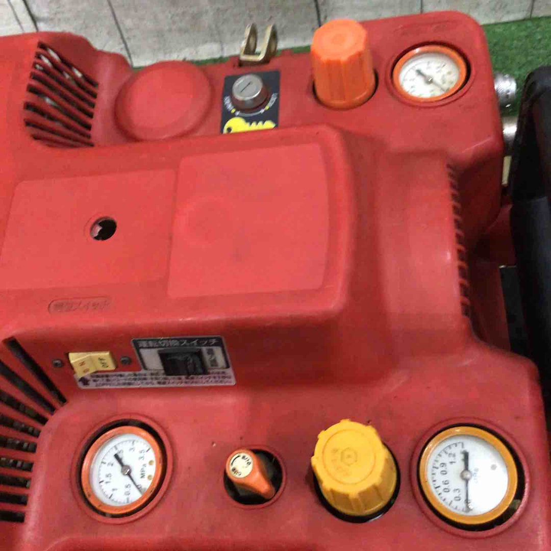 【現状品】◇マックス(MAX) 高圧エアコンプレッサ AK-HL1050EK 保証なし 動作確認済【川口店】