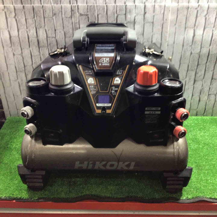 ★ハイコーキ(HIKOKI ※旧:日立工機) 高圧エアコンプレッサ EC1245H3(CTN)【川口店】