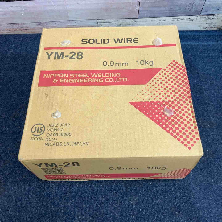 ◇ソリッドワイヤ YM-28 10kg/巻【八潮店】