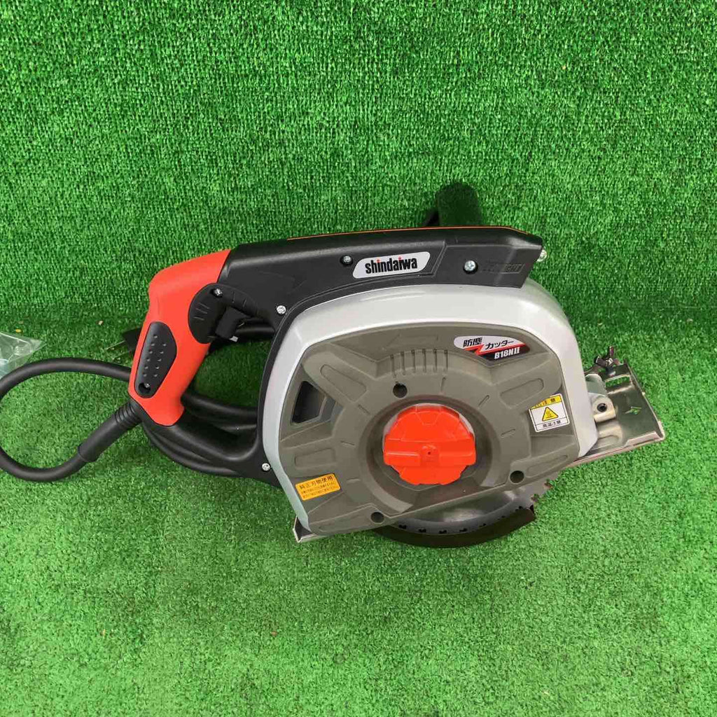 新ダイワ B18N2 180mm 防塵カッター【リライズ市川行徳店】【店頭取引限定】【中古】ITTMLYQB76QC ◇新ダイワ(Shindaiwa) 180mm 防塵カッター B18N2-F (B18NⅡ