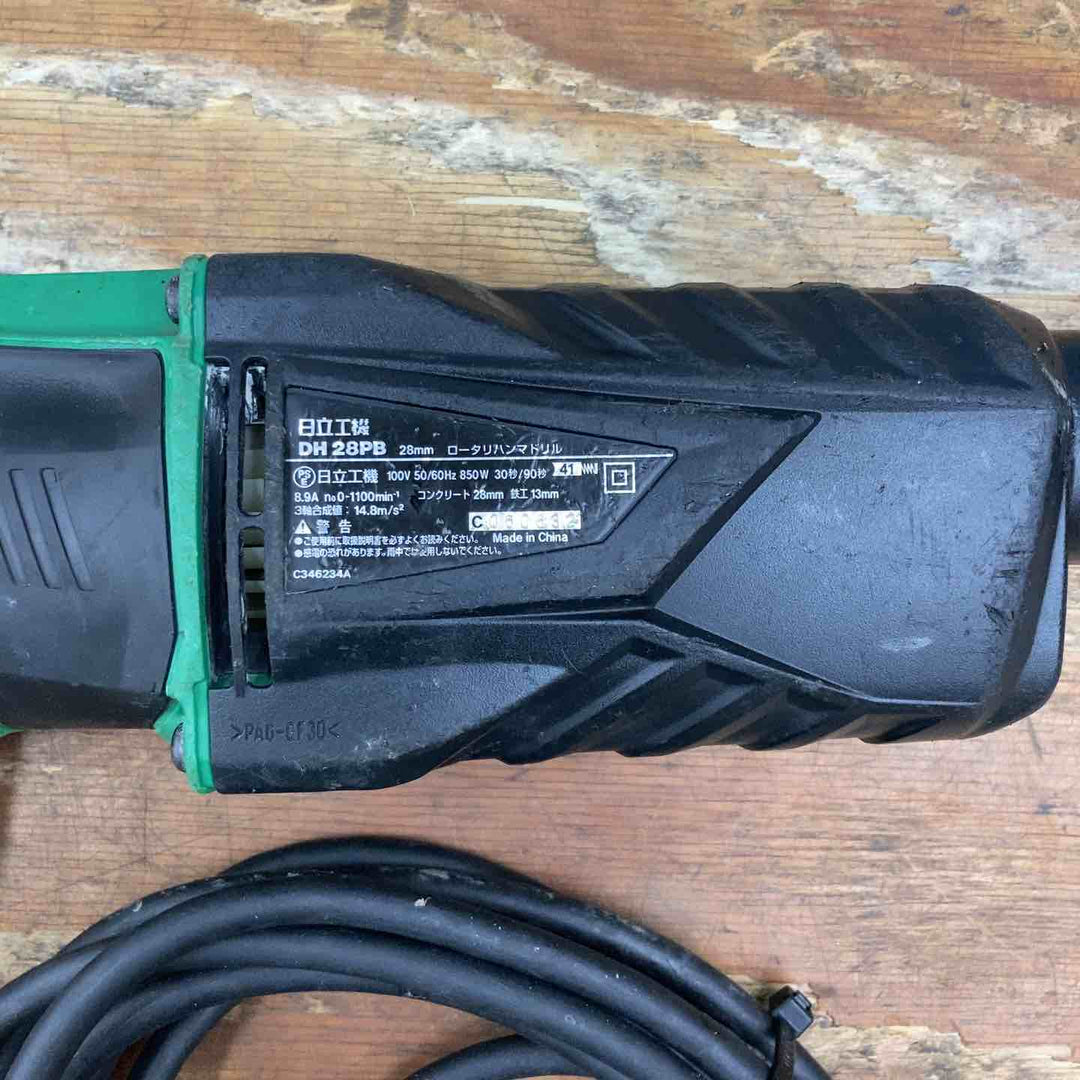 ★ハイコーキ(HIKOKI ※旧:日立工機) ハンマドリル DH28PB【柏店】