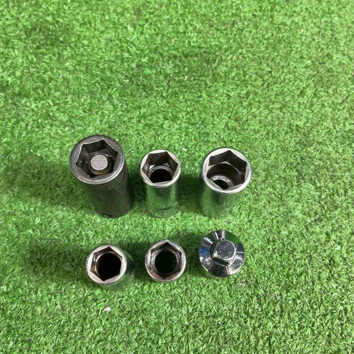 スナップオン(Snap-on) 3/8"ラチェットハンドル F80 ソケットセット【藤沢店】