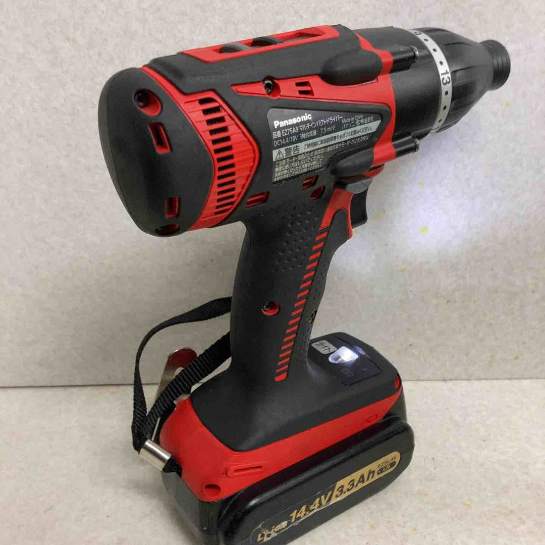 ◇パナソニック(Panasonic) マルチインパクトドライバー レッド EZ75A9LJ2F-R 赤【町田店】