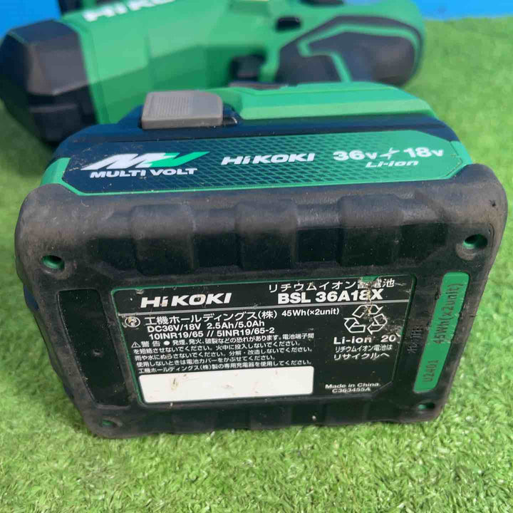 ★ハイコーキ(HIKOKI ※旧:日立工機) コードレスボードカッター CK18DA(XPZ)【岩槻店】