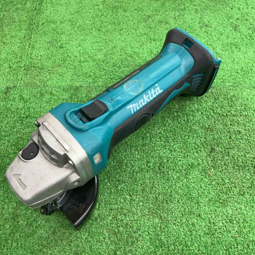 【中古品】 マキタ/makita コードレスディスクグラインダ・GA402DRF 【桶川店】