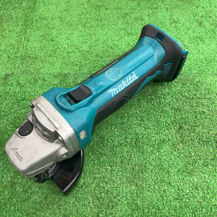 【中古品】 マキタ/makita コードレスディスクグラインダ・GA402DRF 【桶川店】