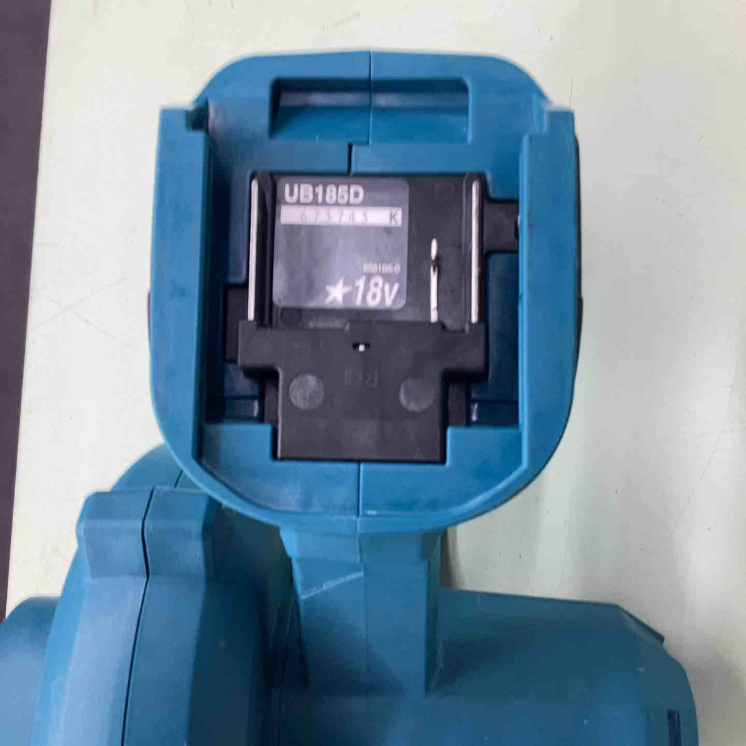 ★マキタ(makita) コードレスブロワ UB185DZ【越谷店】