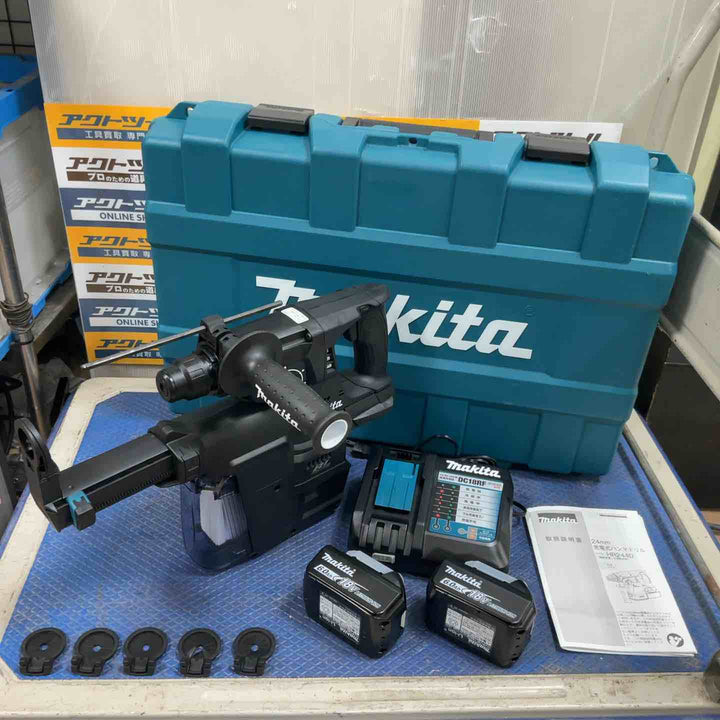 ☆マキタ(makita) コードレスハンマドリル HR244DGXVB【草加店】