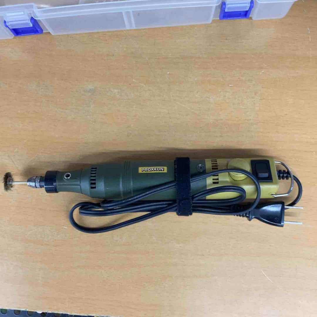PROXXON 電気グラインダー No28511 付属品多数　【越谷店】