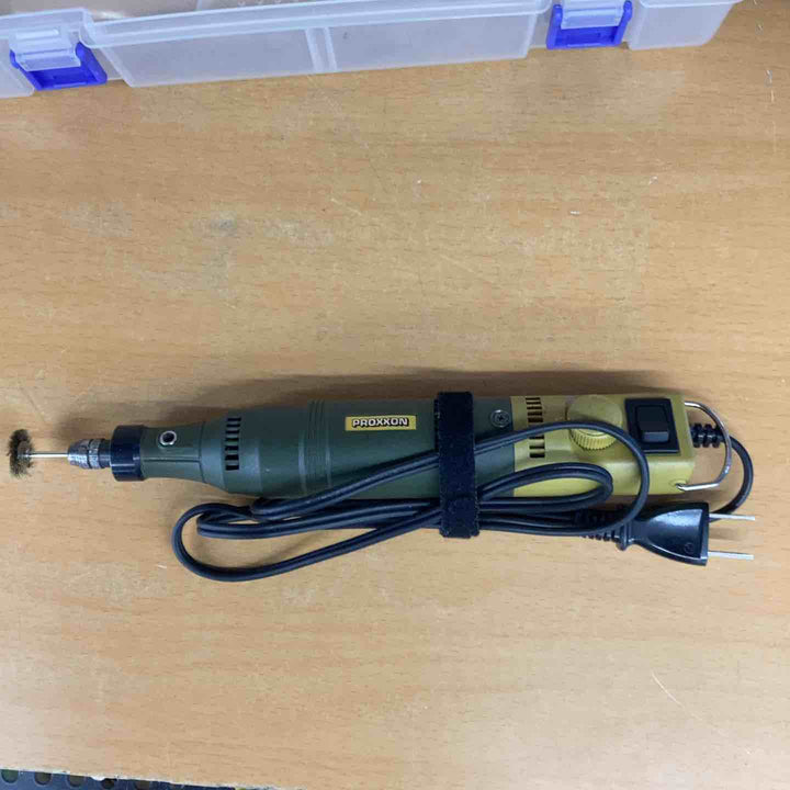 PROXXON 電気グラインダー No28511 付属品多数　【越谷店】