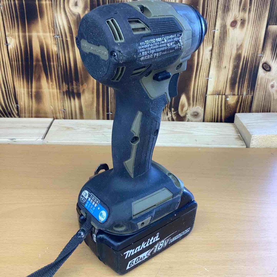 ★マキタ(makita) コードレスインパクトドライバー TD173DRGXO【越谷店】
