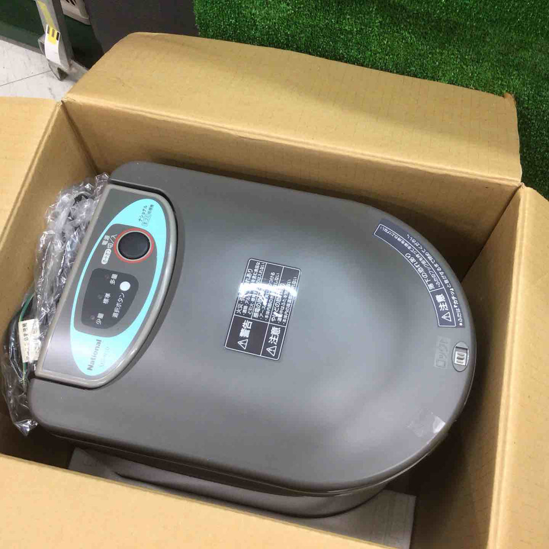 【未使用長期保管品】Nationalナショナル　家庭用生ごみ処理機　MS-N10-H　グレー【富山店】●稲