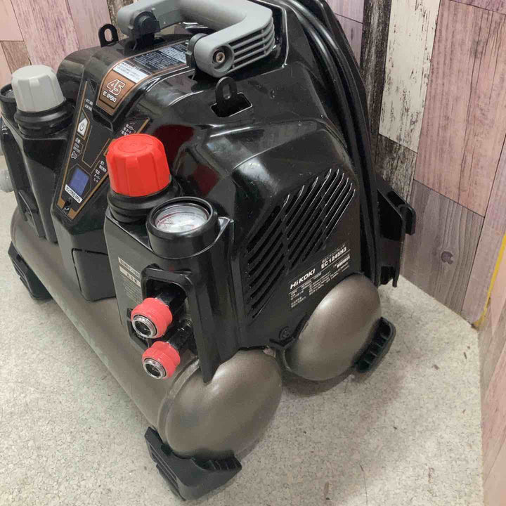 ★ハイコーキ(HIKOKI ※旧:日立工機) 高圧エアコンプレッサ EC1245H3(CTN)【八潮店】
