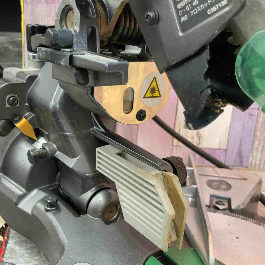 ★ハイコーキ(HIKOKI ※旧:日立工機) 卓上スライド丸のこ C7RSHD【八潮店】