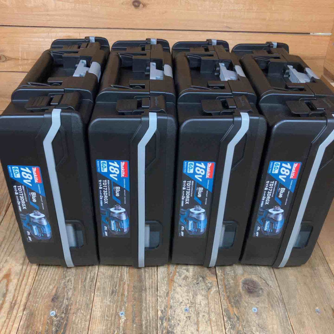 【未使用品まとめ売り/特価】マキタ(makita) コードレスインパクトドライバー TD173DZ+ケース 4台セット【所沢店】
