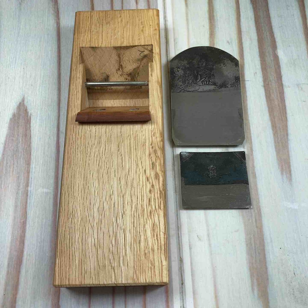 鉋 小片秀司作 銘：女盛 【川崎店】