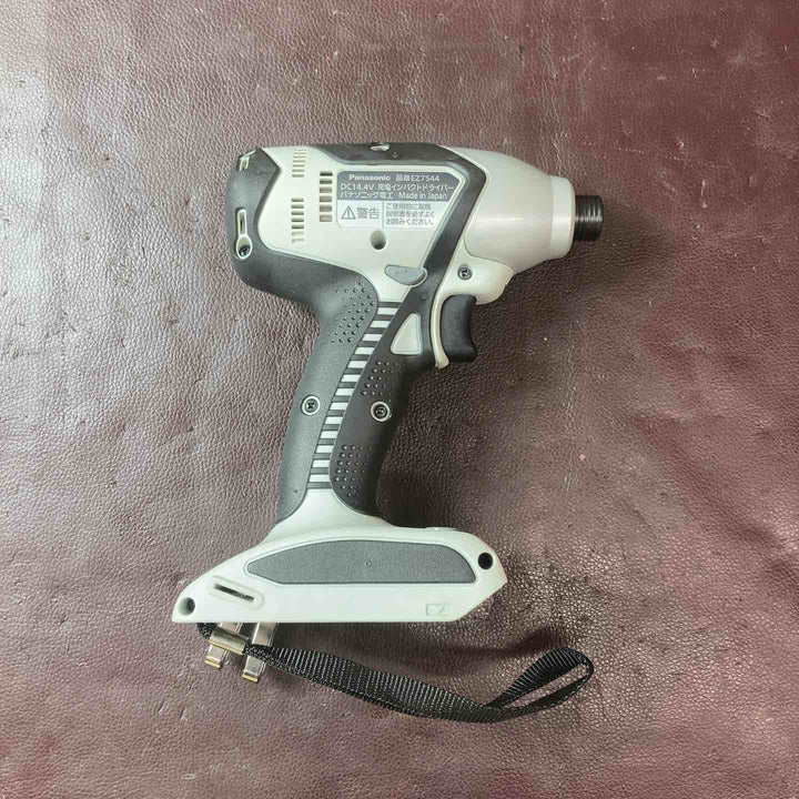 【中古美品】 パナソニック(Panasonic) コードレスインパクトドライバー ブラック EZ7544X-B 【東大和店】