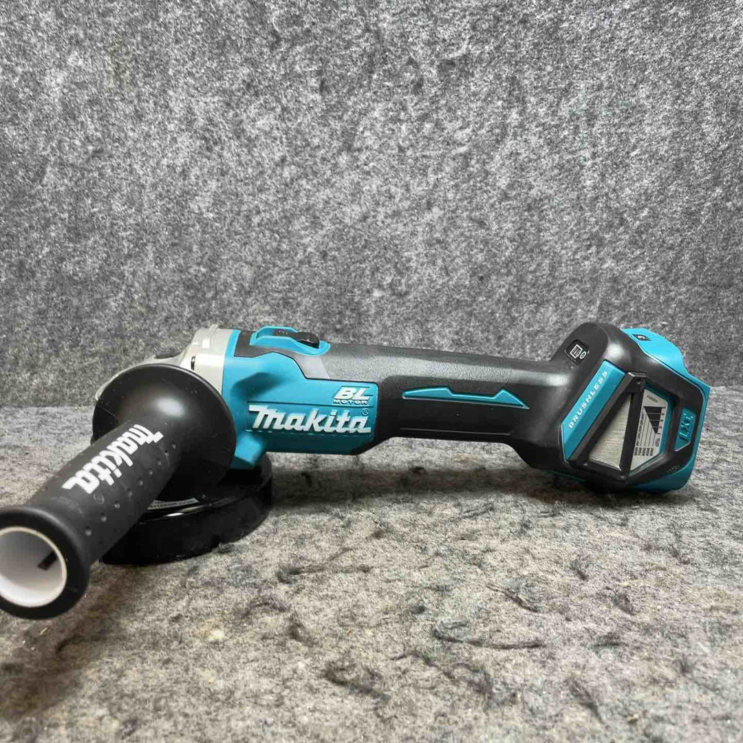 ★マキタ(makita) 125mmコードレスディスクグラインダ GA512DRGX【桶川店】