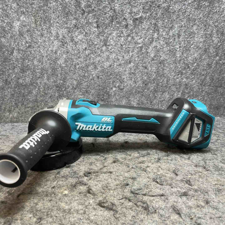 ★マキタ(makita) 125mmコードレスディスクグラインダ GA512DRGX【桶川店】