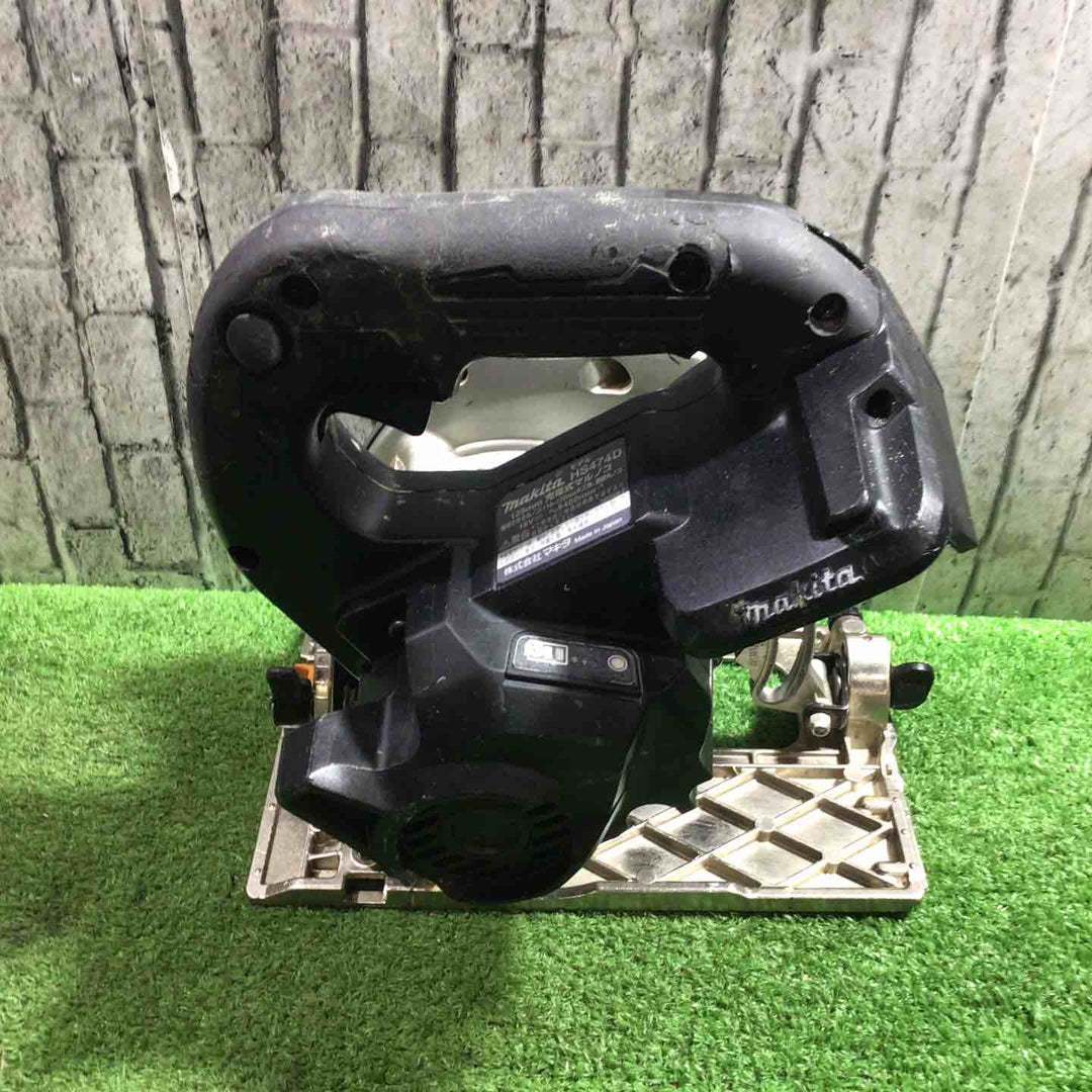 ★マキタ(makita) コードレスマルノコ HS474DZB【八潮店】