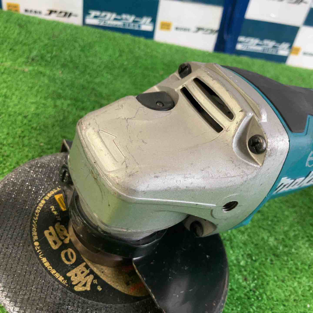 ☆マキタ(makita) 125mmコードレスディスクグラインダ GA518DZ【草加店】