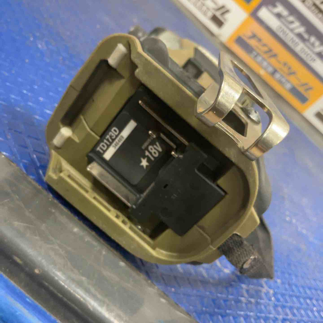 ★マキタ(makita) コードレスインパクトドライバー TD173DZO【草加店】