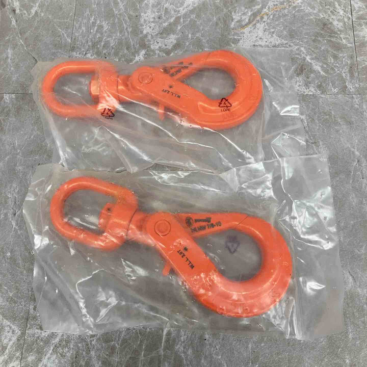 ペワッグ/Pewag スイベル安全フック WLHW 7/8-10 2個セット【八潮店】