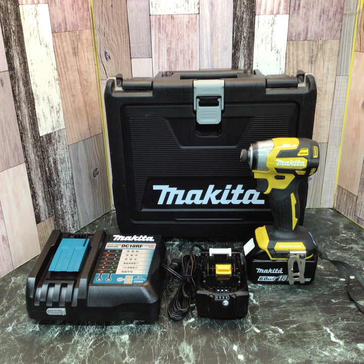 ★マキタ(makita) コードレスインパクトドライバー TD173DGXFY【八潮店】