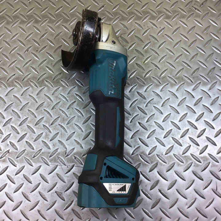 マキタ(makita) 125mmコードレスディスクグラインダ GA512DZ【川崎店】