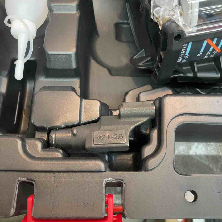 【未使用品】★マックス MAX 65ｍｍ 高圧エア釘打ち機 高圧コイルネイラ 型枠用 HN-65FW1【八潮店】