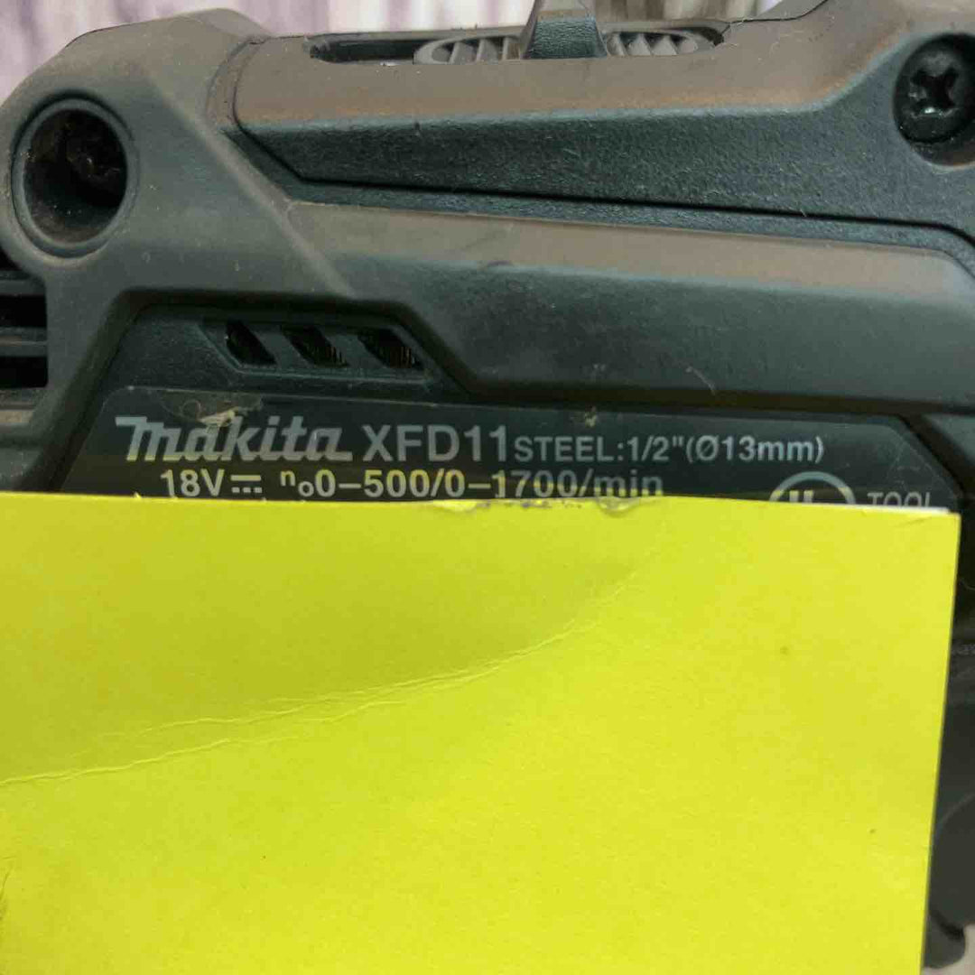 ◇マキタ ドリルドライバ 18V XFD11ZB ブラシレス DF473DZ 同等品 Makita 並行輸入品【八潮店】