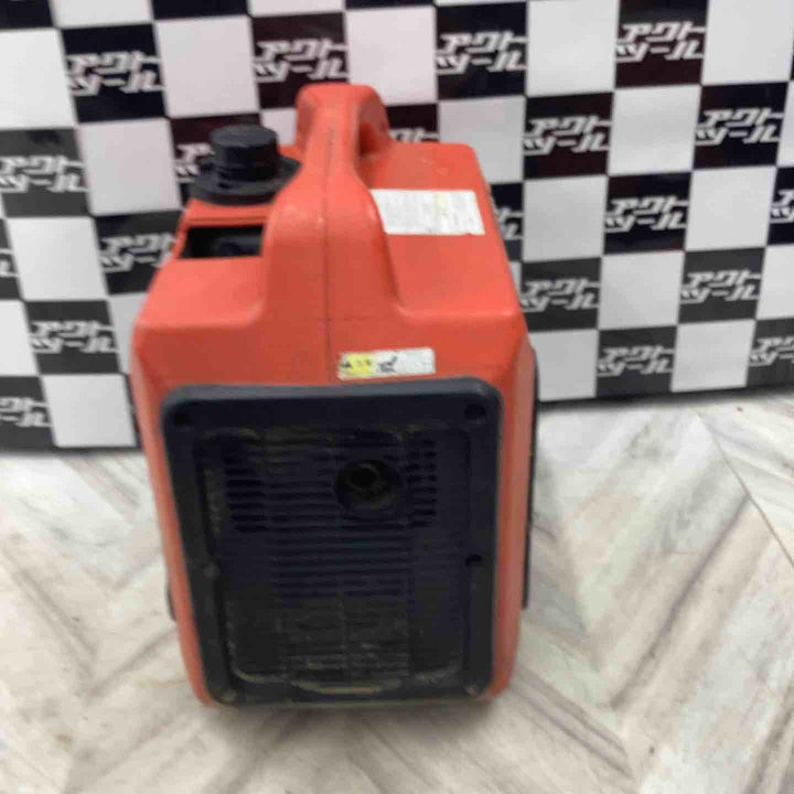 やまびこジャパン 新ダイワ ガソリンインバータ発電機 IEG1601ME 動作確認済み 蓋無し 外装汚れ ネジ無【越谷店】