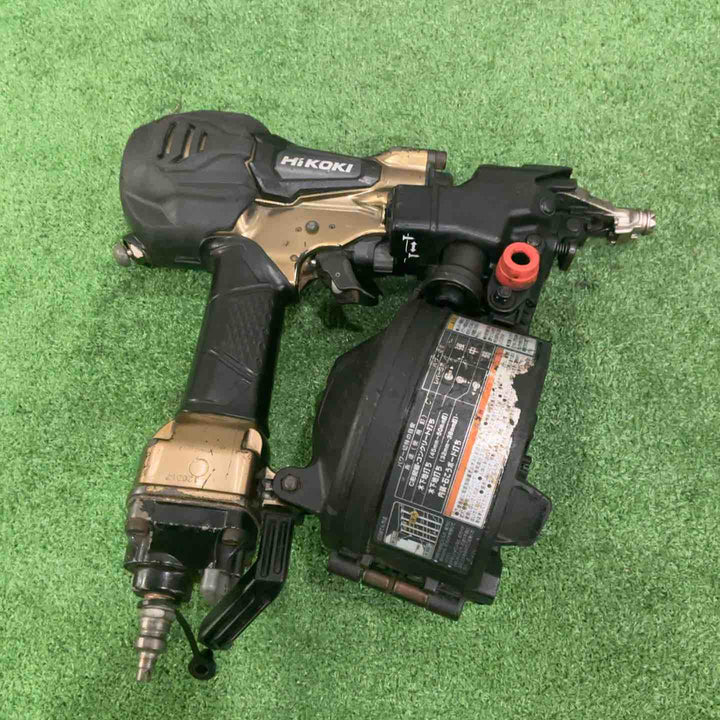 ★ハイコーキ(HIKOKI ※旧:日立工機) 高圧エア釘打ち機 NV50HR2(N)【八潮店】